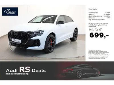 Gebraucht Audi RS Q8 Performance 640 PS (470 kW) 2025 Weiß SUV