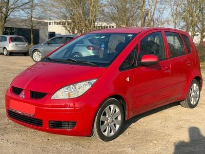 Gebraucht Mitsubishi Colt 95 PS (69 kW) 2008 Rot Kleinwagen