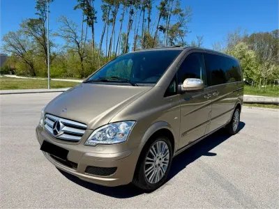 Usata Mercedes Viano Edition 224 CV (164 kW) 2011 Beige Monovolume