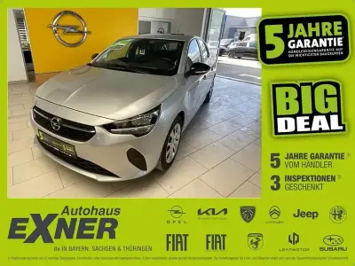 Gebraucht Opel Corsa Edition 75 PS (55 kW) 2023 Kristall silber Kleinwagen