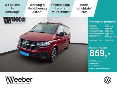 Rot Gebraucht 2024 VW California Edition Van | 64.480 € (Guter Preis)