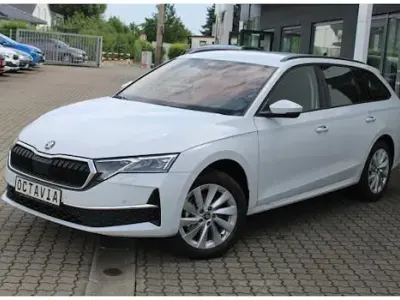 Brugt Skoda Octavia Selection 150 HK (110 kW) 2025 Hvid Stationcar
