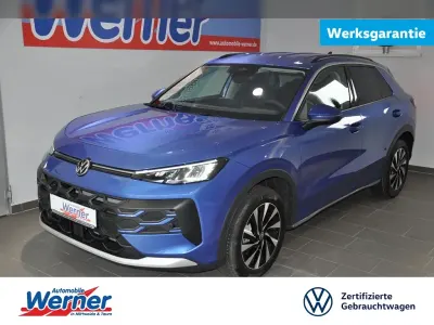 Gebraucht VW T-Roc Cabriolet Life 116 PS (85 kW) 2026 Blau SUV