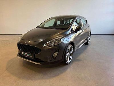 Gebraucht Ford Fiesta Active 86 PS (63 kW) 2018 Grau Kleinwagen