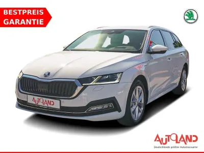 Gebraucht Skoda Octavia Style 204 PS (150 kW) 2023 Weiß Kombi