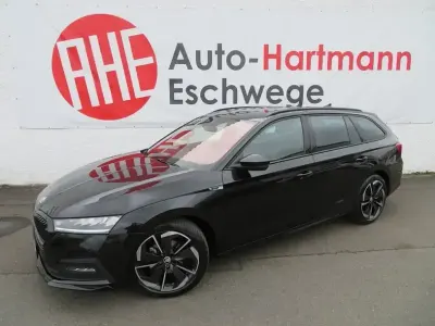 Używany Skoda Octavia SportLine 150 KM (110 kW) 2024 Czarny Kombi