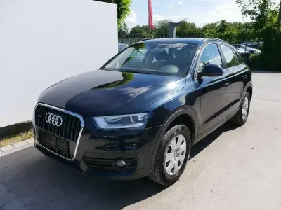 Occasion Audi Q3 Comfort 170 ch (125 kW) 2013 Bleue SUV