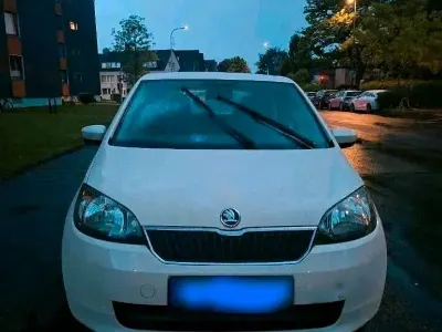 Gebraucht Skoda Citigo Ambition 69 PS (50 kW) 2015 Weiß Kleinwagen