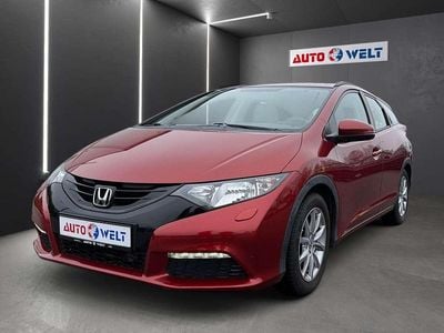 Gebraucht Honda Civic 141 PS (103 kW) 2014 Rot Kombi
