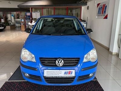 Used VW Polo S 105 HP (77 kW) 2006 Blue Sedan