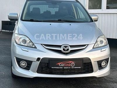 Sunlight silver Gebraucht 2010 Mazda 5 Active Plus Van / Kleinbus | 5.990 € (Fairer Preis)