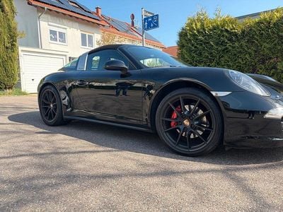 Usata Porsche 911 Targa 4 355 CV (261 kW) 2015 Nero Cabrio