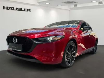 Używany Mazda 3 Homura-Line 140 KM (102 kW) 2025 Czerwony Sedan/Limuzyna