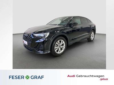 Gebraucht Audi Q3 Sportback Ambiente 150 PS (110 kW) 2024 Mythosschwarz metallic SUV