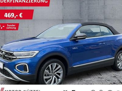 Usata VW T-Roc Goal 150 CV (110 kW) 2025 Blu SUV