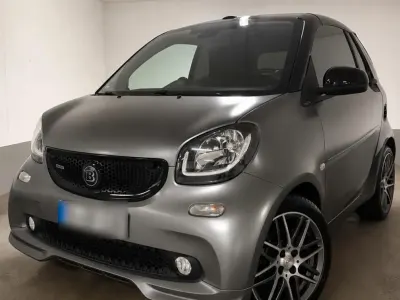 Gebraucht Smart ForTwo Cabrio Brabus Xclusive 109 PS (80 kW) 2017 Grau Cabrio