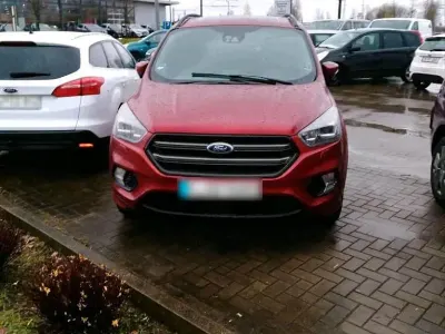 Brugt Ford Kuga ST-Line 150 HK (110 kW) 2018 Rød SUV