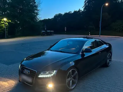 Gebraucht Audi A5 S-Line 305 PS (224 kW) 2007 Schwarz Coupé