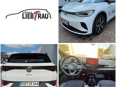 Weiß Gebraucht 2023 VW ID.4 GTX SUV | 40.950 € (Teuer)