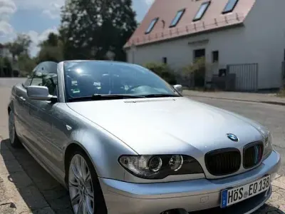 Gebraucht BMW 320 Cabriolet M Sport 150 PS (110 kW) 2005 Silber Cabrio