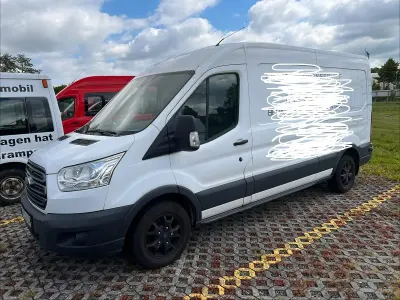 Gebraucht Ford Transit Trend 127 PS (93 kW) 2014 Weiß Limousine