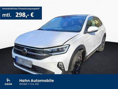 Gebraucht VW Taigo Style 110 PS (80 kW) 2022 Weiß SUV