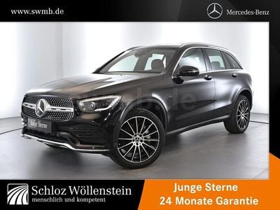 Gebraucht Mercedes GLC300e Business 306 PS (225 kW) 2021 Schwarz SUV
