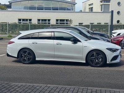 Mercedes CLA35 AMG Shooting Brake