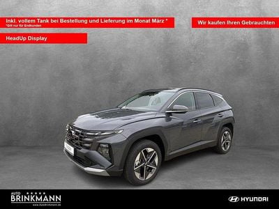 Neu Hyundai Tucson Prime 215 PS (158 kW) 2025 Ecotronic grey SUV