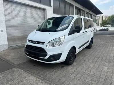 Gebraucht Ford Transit Custom 125 PS (91 kW) 2016 Weiß Van