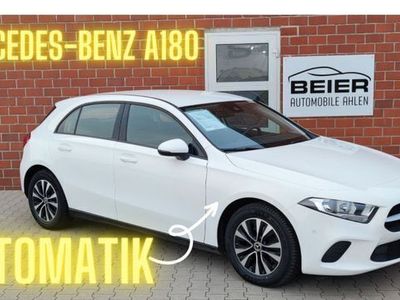 gebraucht Mercedes A180 Business Navi Alu LED 8-fach bereift