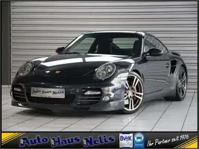 Occasion Porsche 911 Turbo 500 PK (367 kW) 2010 Grijs Coupé