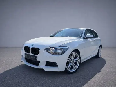 Brugt BMW 116 M Sport 136 HK (100 kW) 2014 Hvid Hatchback