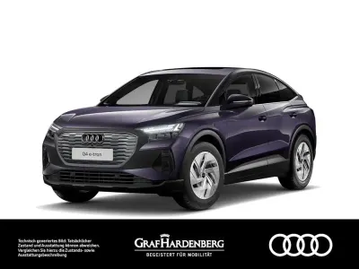 Gebraucht Audi Q4 Sportback e-tron Premium 125 kW (170 PS) 2023 Auroraviolett metallic SUV