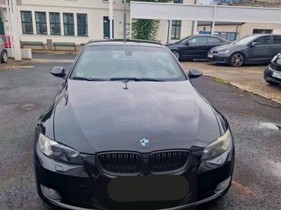 gebraucht BMW 320 Cabriolet d -Automatik - Tiefergelegt