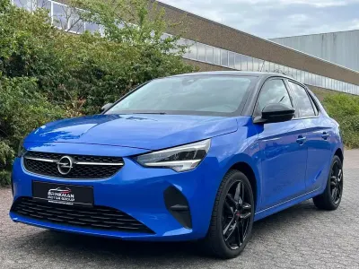 Gebraucht Opel Corsa Edition 101 PS (74 kW) 2022 Voltaic blue Kleinwagen