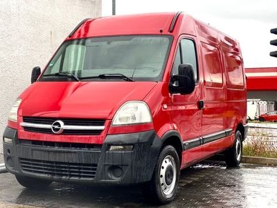 gebraucht Opel Movano „Motor Neu“ viele Neuteile