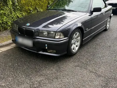Gebraucht BMW 318 Cabriolet 118 PS (86 kW) 1995 Violet Cabrio