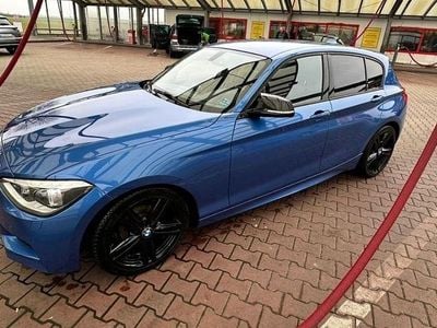 Gebraucht BMW 116 M Sport 136 PS (100 kW) 2012 Blau Kleinwagen