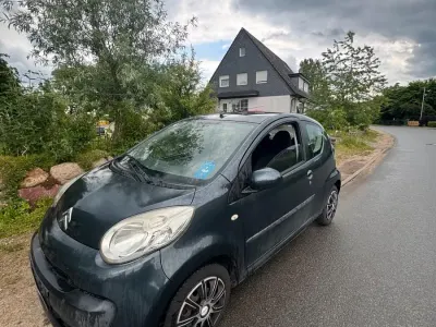 Gebraucht Citroën C1 68 PS (50 kW) 2007 Grau Kleinwagen