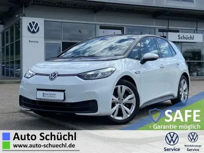 Gebraucht VW ID.3 Pro Performance 150 kW (204 PS) 2022 Weiß Kleinwagen