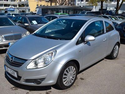 Gebraucht Opel Corsa Edition 60 PS (44 kW) 2008 Silber Kleinwagen