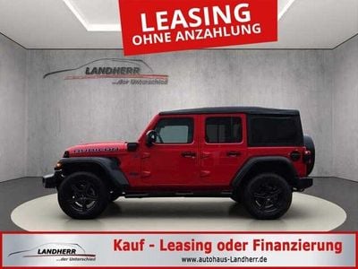 Gebraucht Jeep Wrangler Rubicon 381 PS (280 kW) 2023 Firecracker red c/c SUV