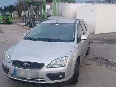 Gebraucht Ford Focus 2006 Silber Kombi