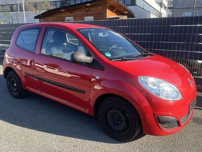 Gebraucht Renault Twingo Authentique 58 PS (42 kW) 2009 Hellrot Kleinwagen