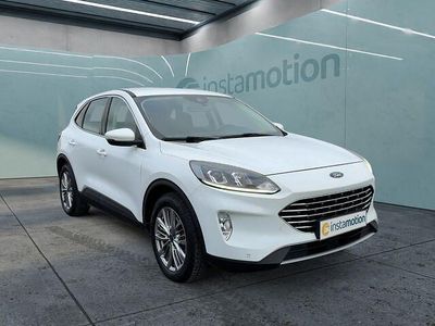 Weiß Gebraucht 2021 Ford Kuga Titanium SUV | 21.994 € (Fairer Preis)