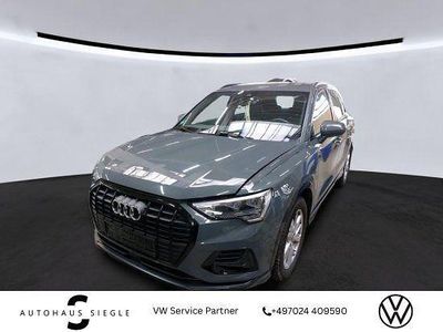 Gebraucht Audi Q3 Advanced 150 PS (110 kW) 2023 Nanograu (metallic) SUV