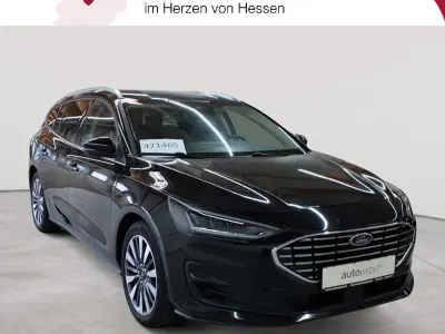 Gebraucht Ford Focus Titanium X 155 PS (114 kW) 2023 Schwarz Limousine