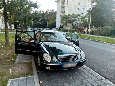 gebraucht Mercedes E240 Automtik, Benzin LPG