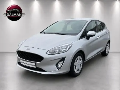 Gebraucht Ford Fiesta Cool & Connect 101 PS (74 kW) 2019 Silber Kleinwagen